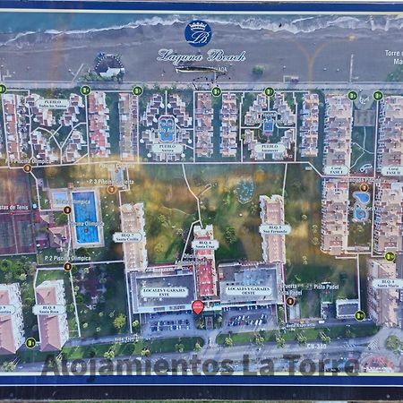 Laguna Beach Premium - Alojamientos La Torre تورّوكس كوستا المظهر الخارجي الصورة